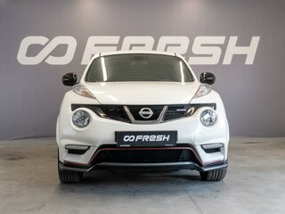 2014 Nissan Juke Nismo I, белый, 1500000 рублей, вид 3