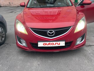2008 Mazda 6 II (GH), красный, 555000 рублей, вид 1
