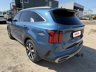 2022 Kia Sorento IV, синий, 3950000 рублей, вид 4
