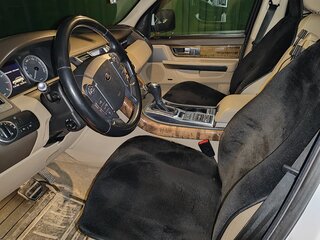 2012 Land Rover Range Rover Sport I Рестайлинг, белый, 2100000 рублей, вид 4