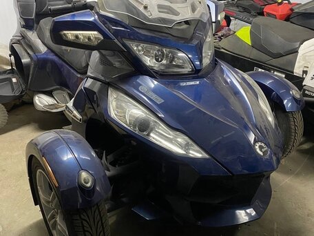 2010 BRP Can-Am Spyder, синий, 1600000 рублей, вид 3