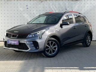 2021 Kia Rio X IV Рестайлинг, серый, 1550000 рублей, вид 1