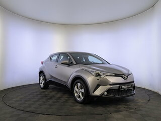 2018 Toyota C-HR I, серый, 2000000 рублей, вид 3