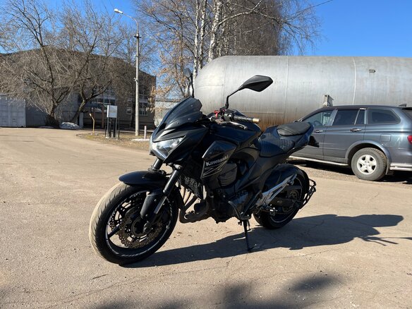 2013 Kawasaki Z 800, чёрный, 499000 рублей - вид 5