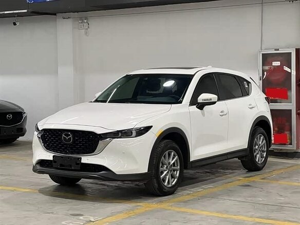 2026 Mazda CX-5 II Рестайлинг, белый