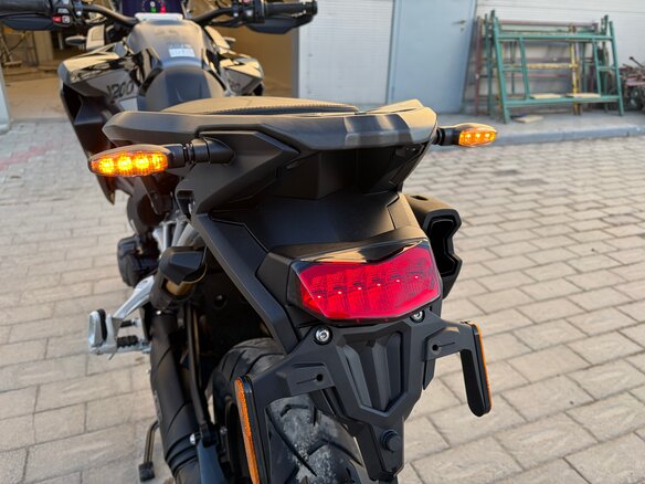 2022 Triumph Tiger 1200, чёрный, 1430000 рублей - вид 7