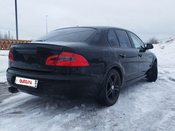 2012 Skoda Superb II, чёрный, 1550000 рублей - вид 4