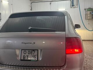 2004 Porsche Cayenne S I (955), серый, 620000 рублей, вид 5