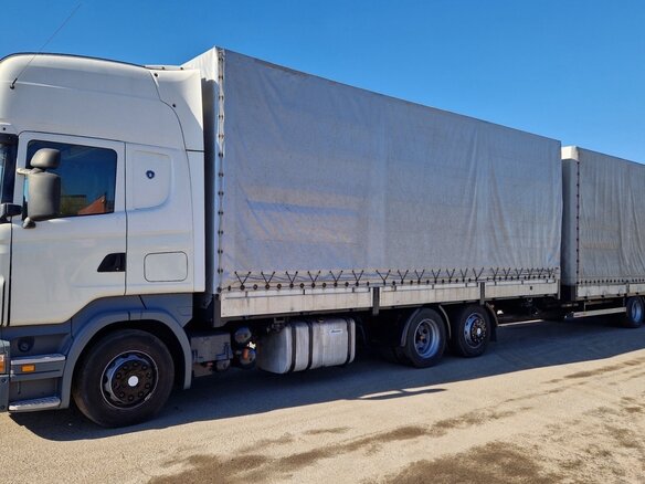 2006 Scania R-Series, белый, 3450000 рублей - вид 8