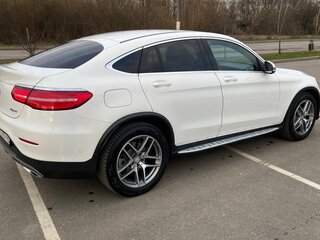 2016 Mercedes-Benz GLC Coupe 250 I (C253), белый, 3150000 рублей, вид 4