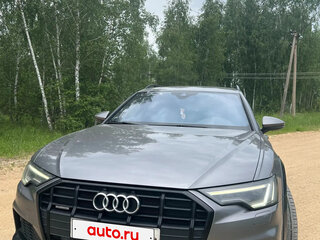 2020 Audi A6 allroad 45 TDI IV (C8), серый, 5600000 рублей, вид 2