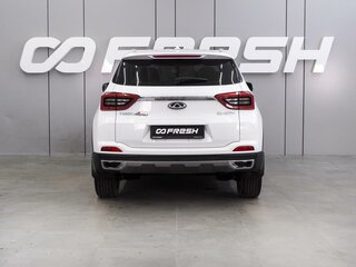 2024 Chery Tiggo 4 Pro I Рестайлинг, белый, 1464000 рублей, вид 4
