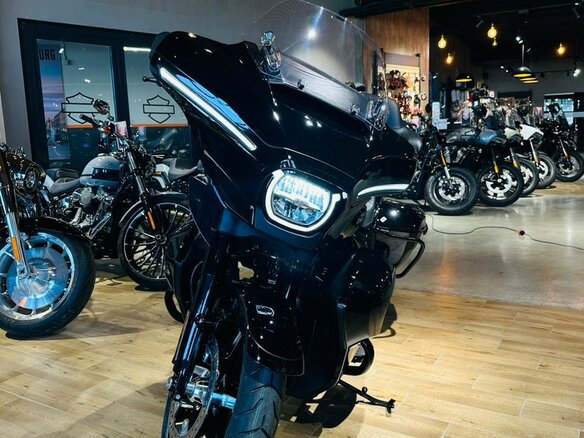 2026 Harley-Davidson Ultra Limited, чёрный, 4150000 рублей - вид 11