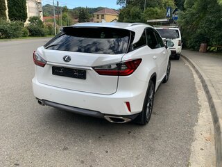 2018 Lexus RX 300 IV, белый, 4300000 рублей, вид 5