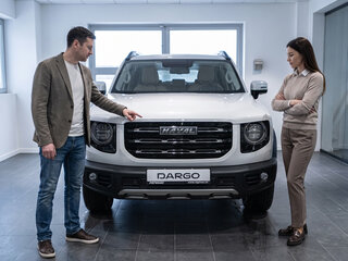 2026 Haval Dargo I Рестайлинг, белый, 3699000 рублей, вид 1