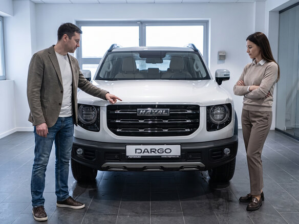 2026 Haval Dargo I Рестайлинг, белый, 3699000 рублей