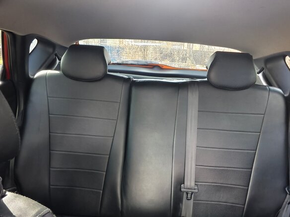 2012 Hyundai Solaris I, красный, 610000 рублей - вид 7