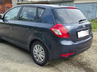 2011 Kia Ceed I Рестайлинг, синий, 559000 рублей, вид 5