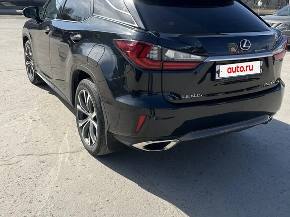 2019 Lexus RX 300 IV Рестайлинг, чёрный, 5000000 рублей - вид 6