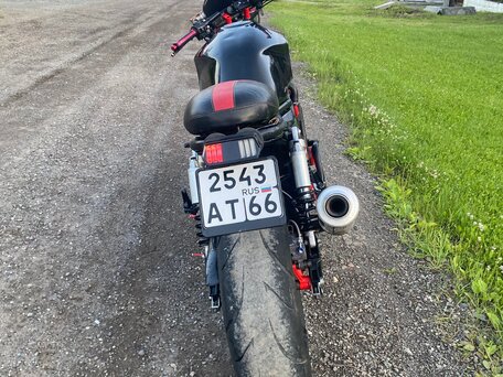 1996 Honda CB 1000F, чёрный, 330000 рублей, вид 4