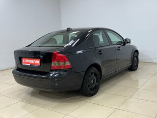 2007 Volvo S40 II Рестайлинг, чёрный, 495000 рублей, вид 4