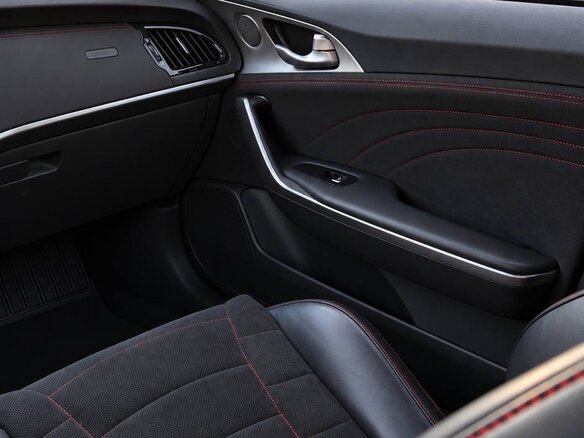 2021 Kia Stinger I Рестайлинг, серый, 3419000 рублей - вид 22