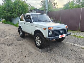 1997 Lada (ВАЗ) 2121 (4x4) I Рестайлинг, белый, 190000 рублей, вид 5