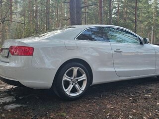 2014 Audi A5 I (8T) Рестайлинг, белый, 1500000 рублей, вид 3