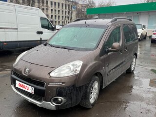 2013 Peugeot Partner II Рестайлинг, коричневый, 630000 рублей, вид 1