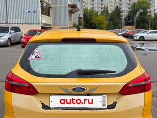 2015 Ford Focus III, жёлтый, 410000 рублей, вид 4