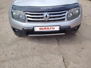 2013 Renault Duster I, серебристый, 550000 рублей, вид 1