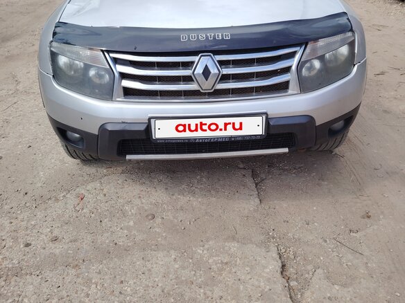 2013 Renault Duster I, серебристый, 550000 рублей