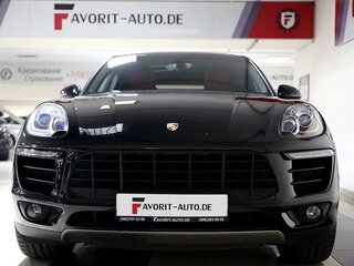 2014 Porsche Macan S I, чёрный, 3600000 рублей, вид 3