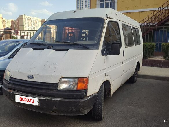 1988 Ford Transit, белый, 200000 рублей