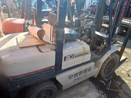 2000 Komatsu FG, синий, 780000 рублей, вид 2