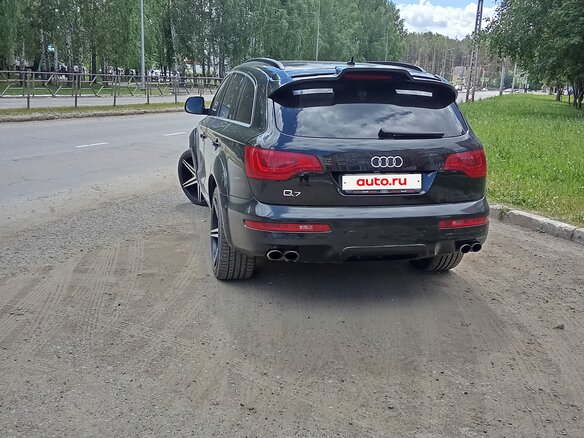 2006 Audi Q7 I (4L), чёрный, 1050000 рублей - вид 5