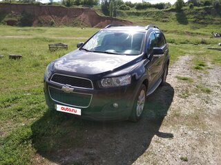 2013 Chevrolet Captiva I Рестайлинг, чёрный, 1420000 рублей, вид 2