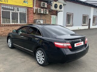 2007 Toyota Camry VI (XV40), чёрный, 1050000 рублей, вид 5