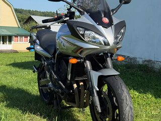 2008 Yamaha FZ6, серебристый, 340000 рублей, вид 5