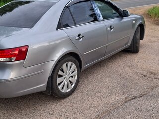 2008 Hyundai Sonata V (NF) Рестайлинг, серый, 820000 рублей, вид 2