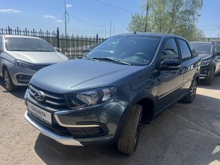 2026 Lada (ВАЗ) Granta Active Cross I Рестайлинг, серый, 1266000 рублей, вид 3