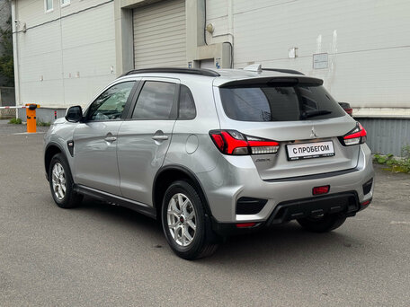 2021 Mitsubishi ASX I Рестайлинг 3, серый, 2080000 рублей, вид 2