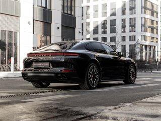 2026 Porsche Panamera 4 III, чёрный, 22150000 рублей, вид 4
