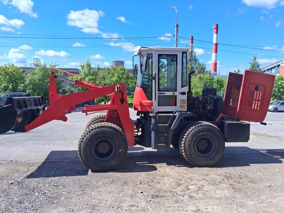 2014 Neo 200, красный, 1100000 рублей - вид 1