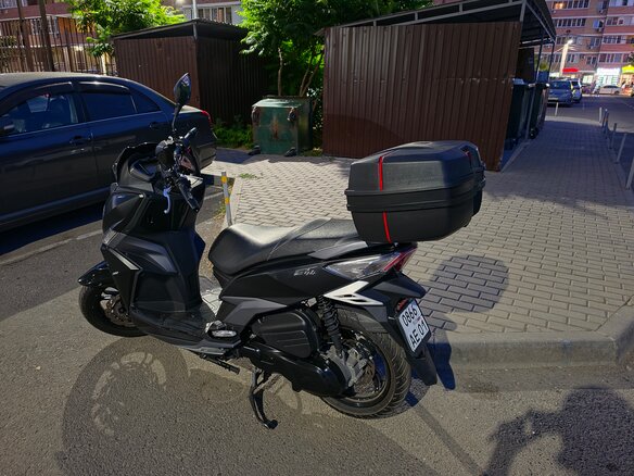 2023 Sym XS 125, чёрный, 175000 рублей - вид 3