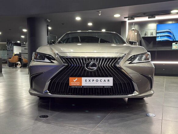 2021 Lexus ES 250 VII, серый, 3869000 рублей - вид 8