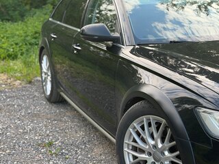 2015 Audi A6 allroad III (C7) Рестайлинг, чёрный, 2200000 рублей, вид 5