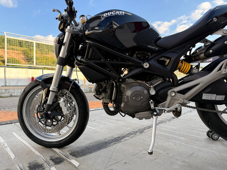 2009 Ducati Monster 1100, чёрный, 499000 рублей, вид 2