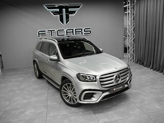 2025 Mercedes-Benz GLS 450 II (X167) Рестайлинг, серебристый, 15794000 рублей, вид 4
