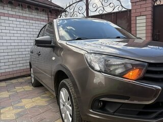 2018 Lada (ВАЗ) Granta I Рестайлинг, коричневый, 640000 рублей, вид 2